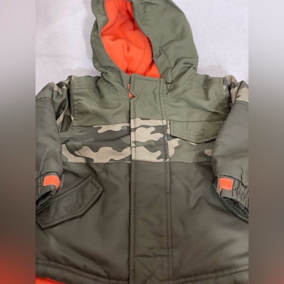 Army Green Snowsuit - Picture 3 of 6